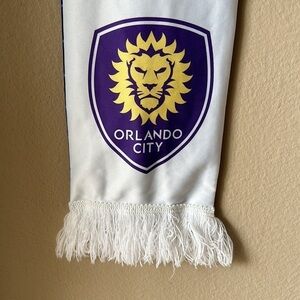 Orlando City Soccer JetBlue Scarf